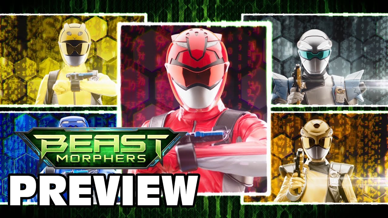 beast morphers episode guide