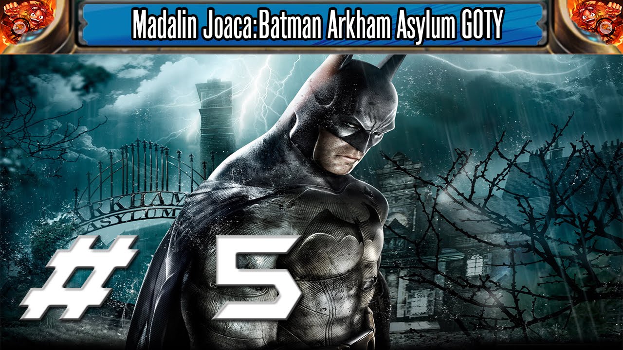 batman arkham asylum goty crack